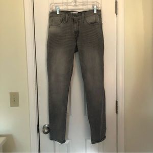 Grey Levi’s Signature S37 Slim jeans new W/O tags